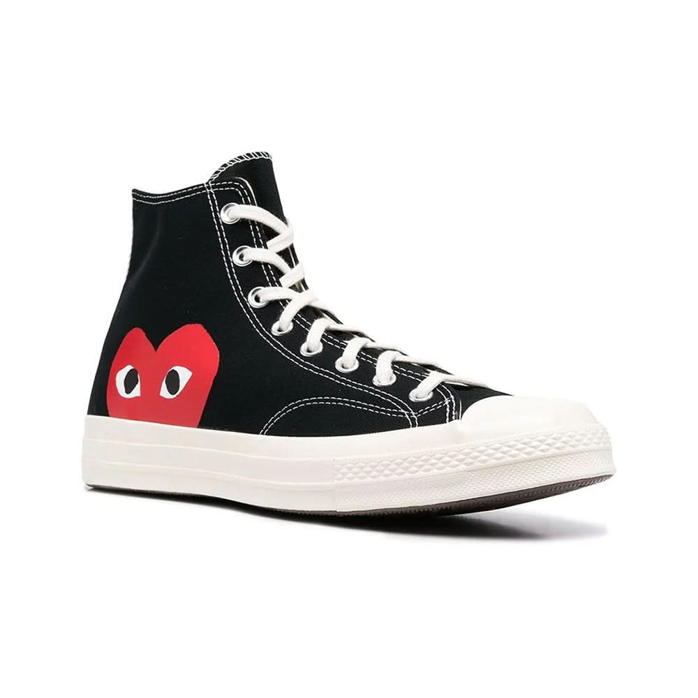 Comme Des Garçons Play x Converse high-top sneakers - Copva