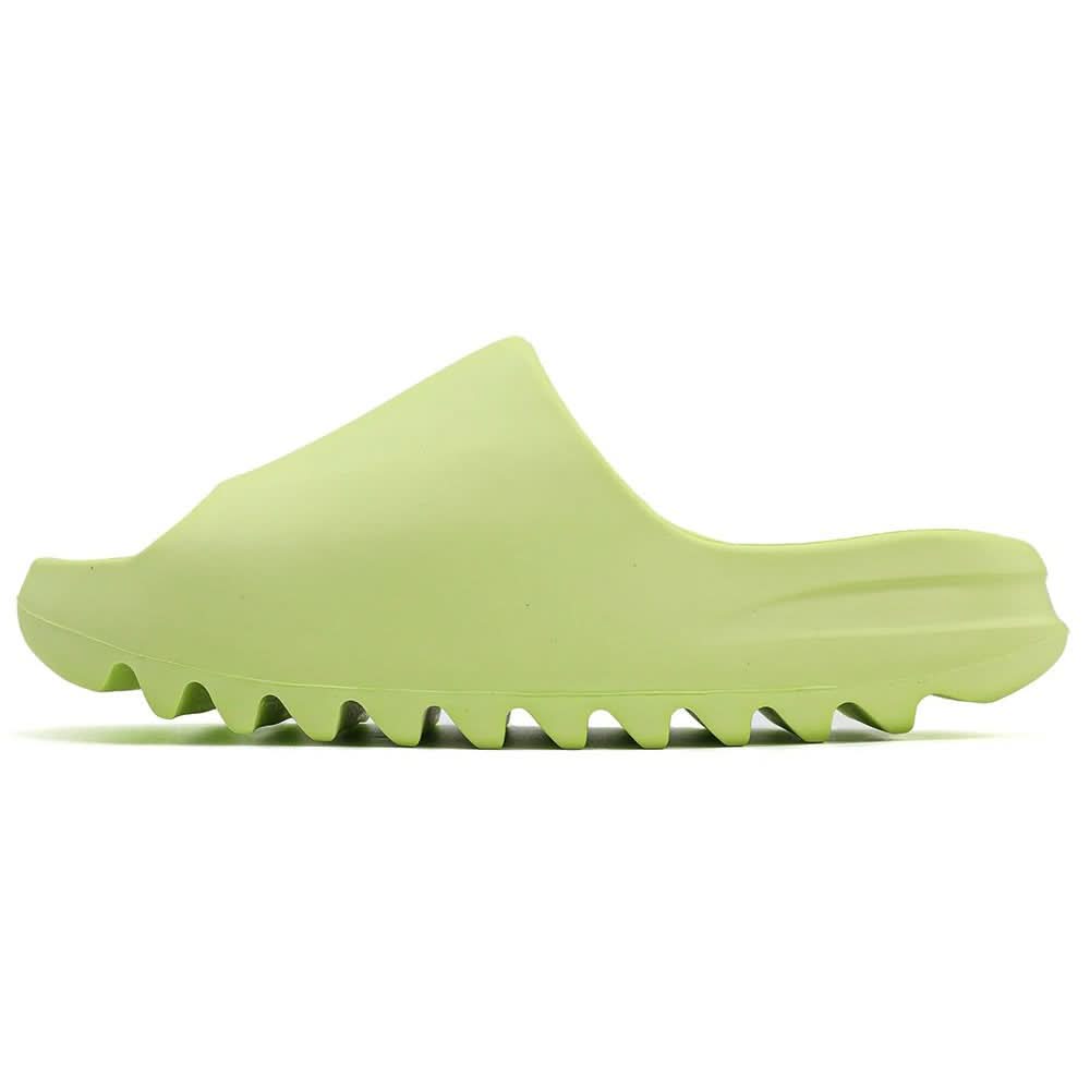 Yeezy Slides "Glow Green" - Copva