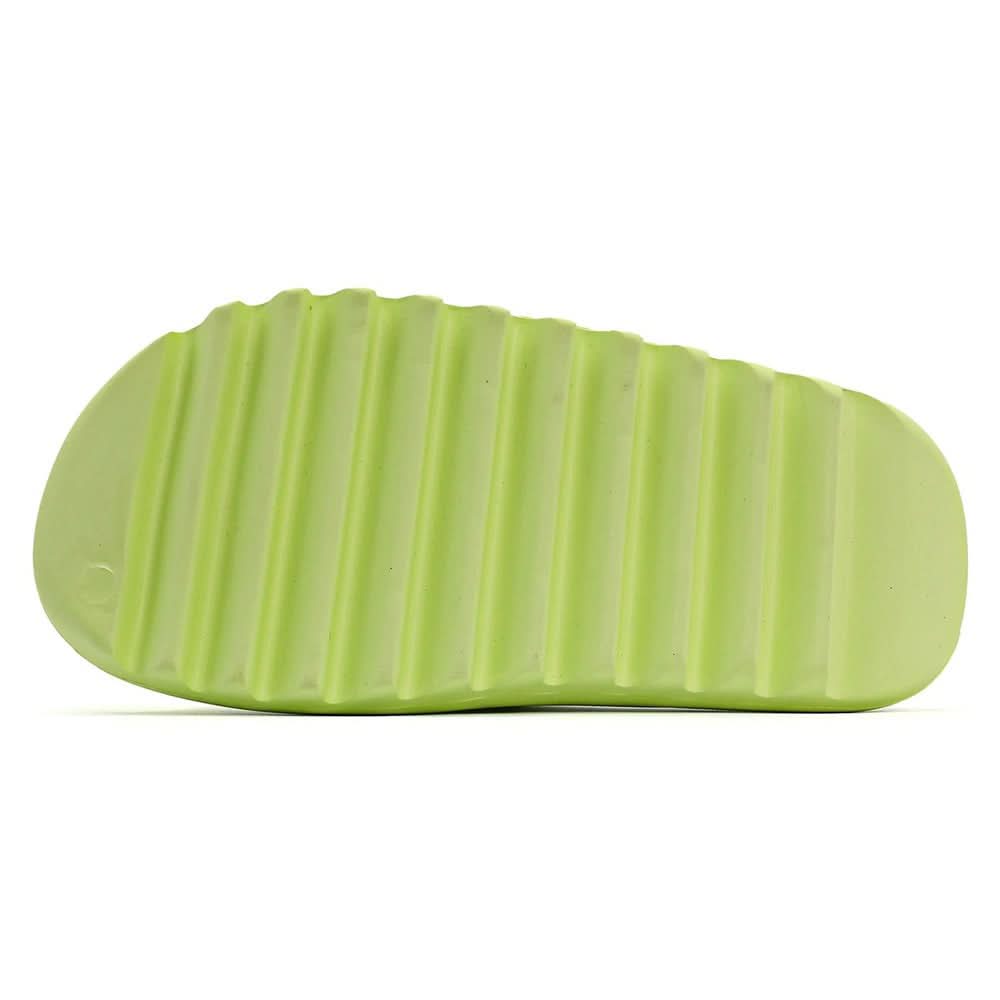 Yeezy Slides "Glow Green" - Copva