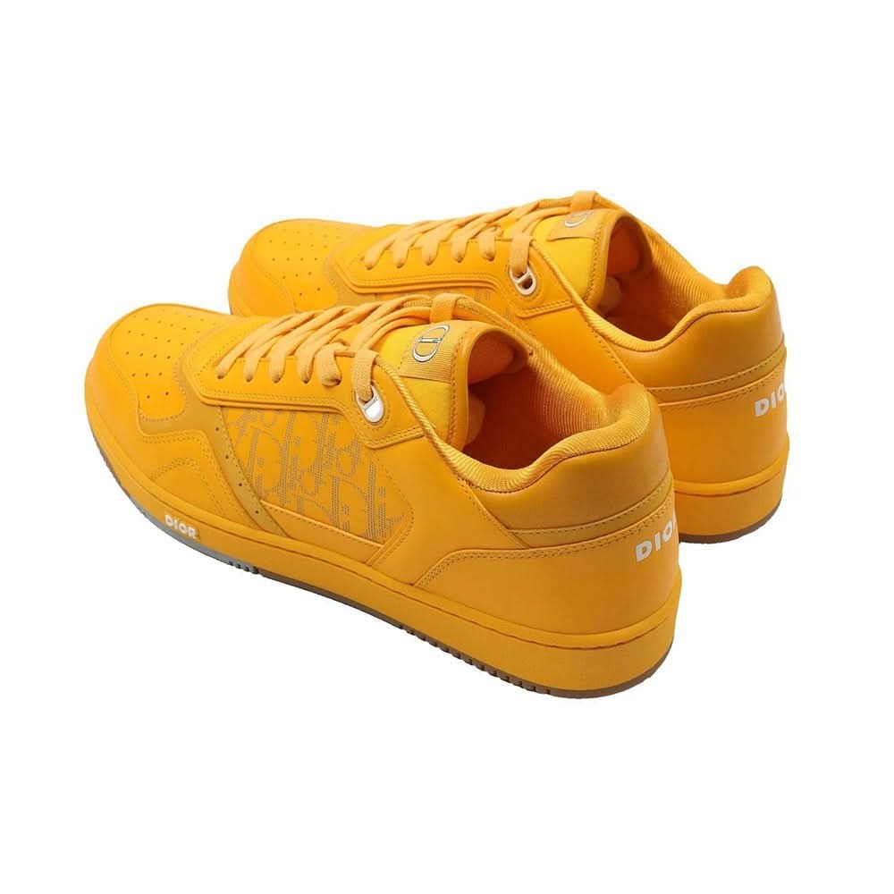 Dior World Tour B27 Low-Top Sneaker "Yellow" - Copva