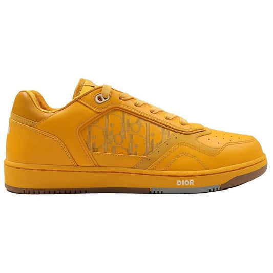 Dior World Tour B27 Low-Top Sneaker "Yellow" - Copva