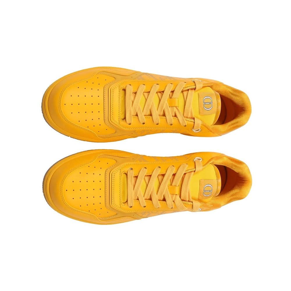 Dior World Tour B27 Low-Top Sneaker "Yellow" - Copva