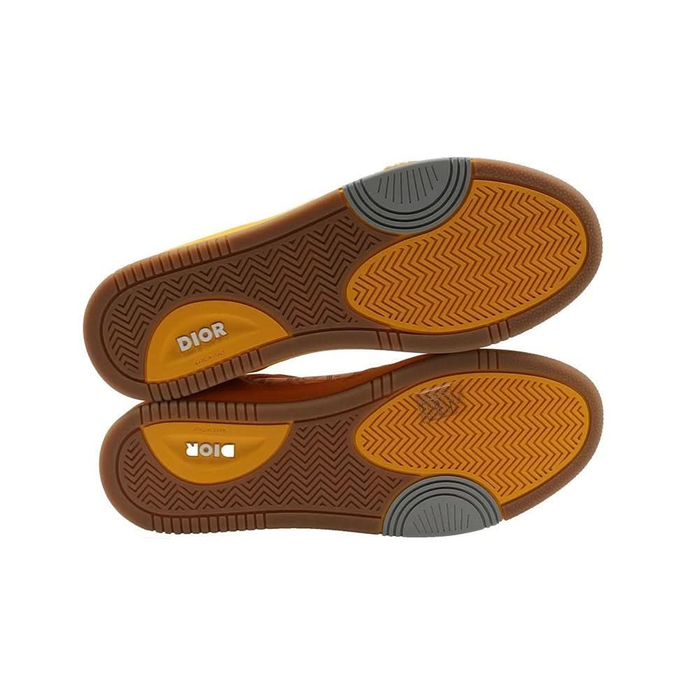 Dior World Tour B27 Low-Top Sneaker "Yellow" - Copva