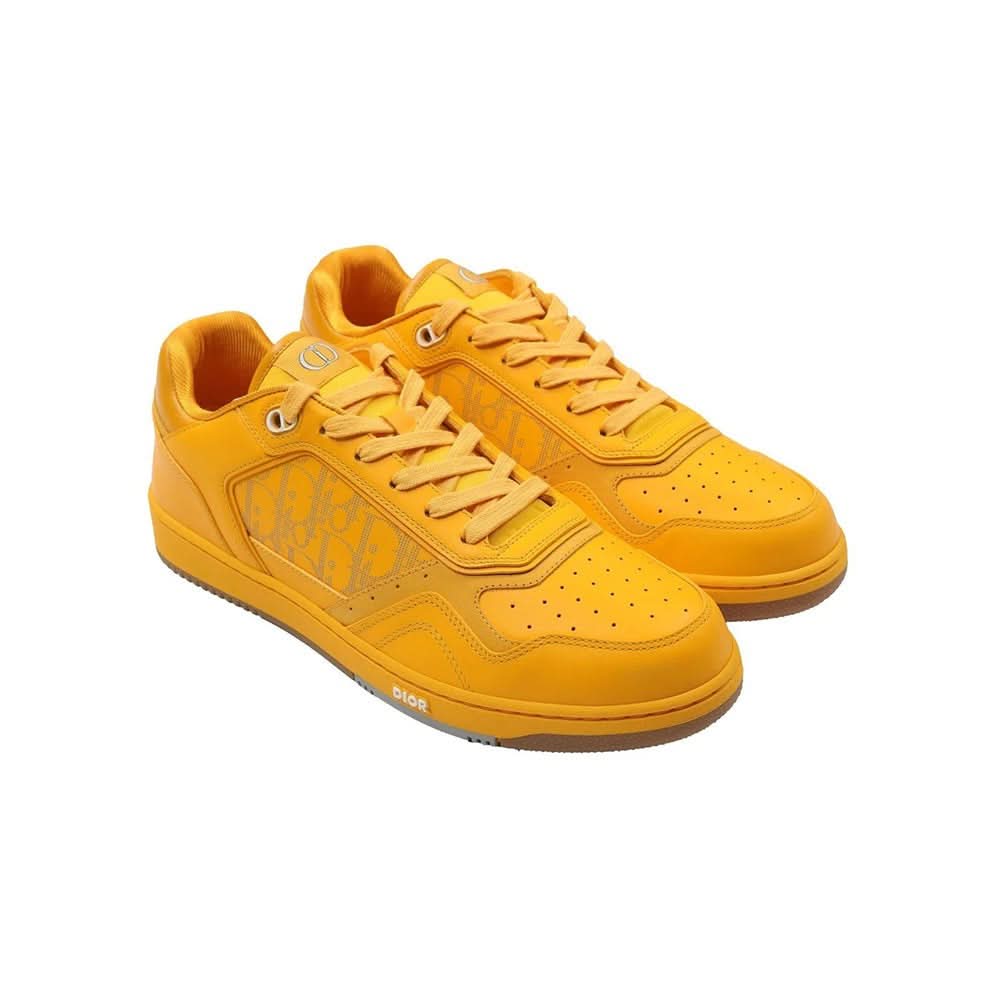 Dior World Tour B27 Low-Top Sneaker "Yellow" - Copva