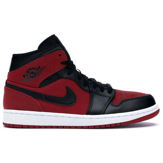 Air Jordan 1 Mid “Gym Red Black” - Copva