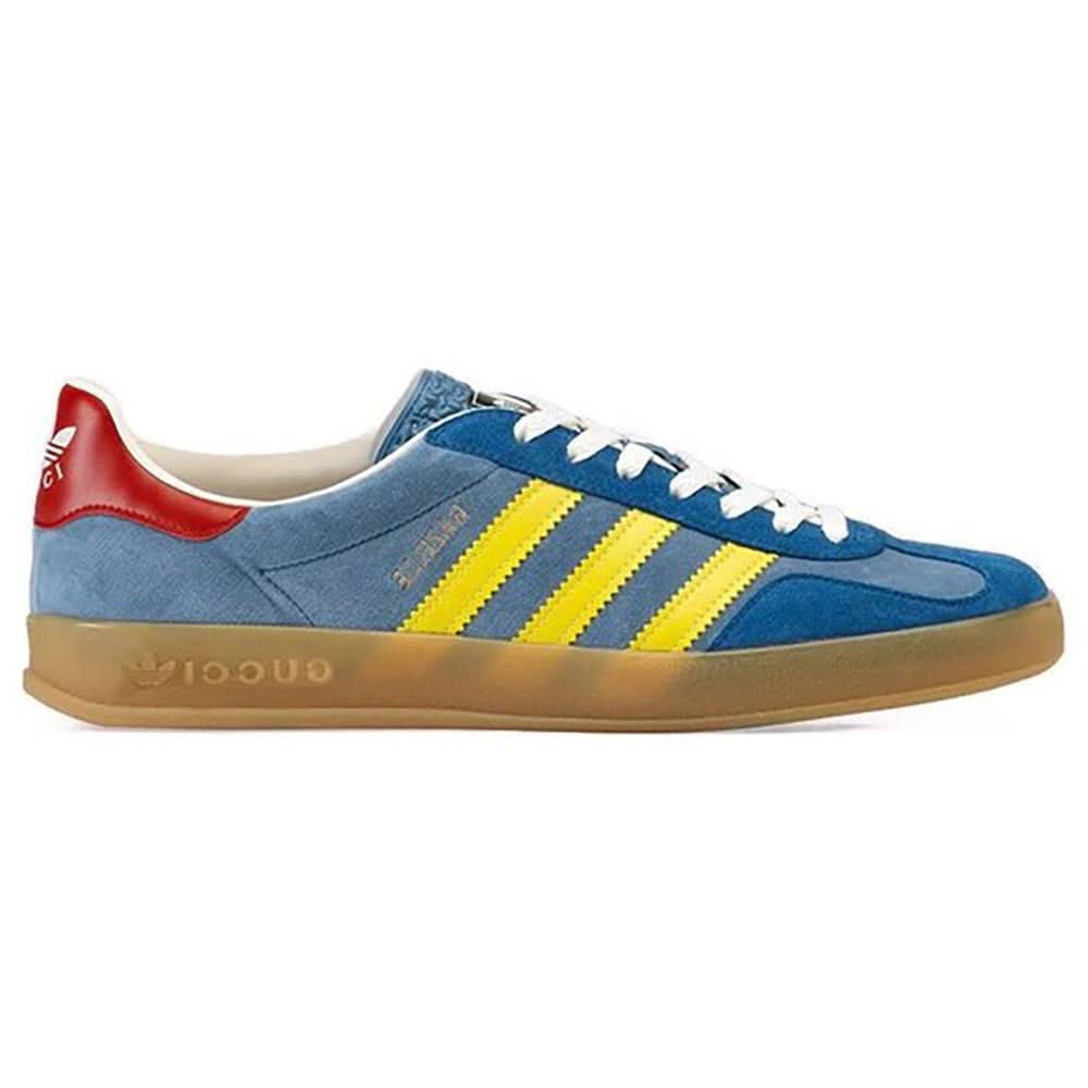 Adidas x GUCCI Gazelle 'Light Blue Suede' - Copva