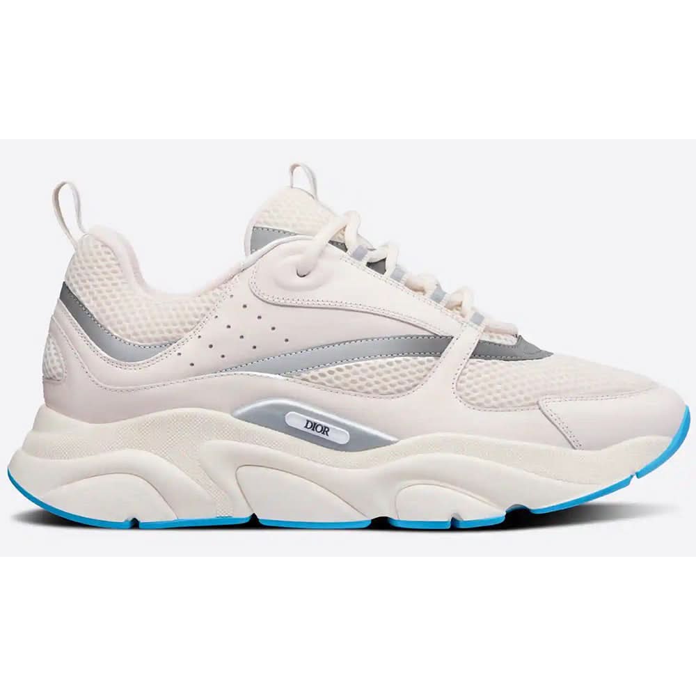 Dior B22 Cream Technical Mesh and Smooth Calfskin - Copva