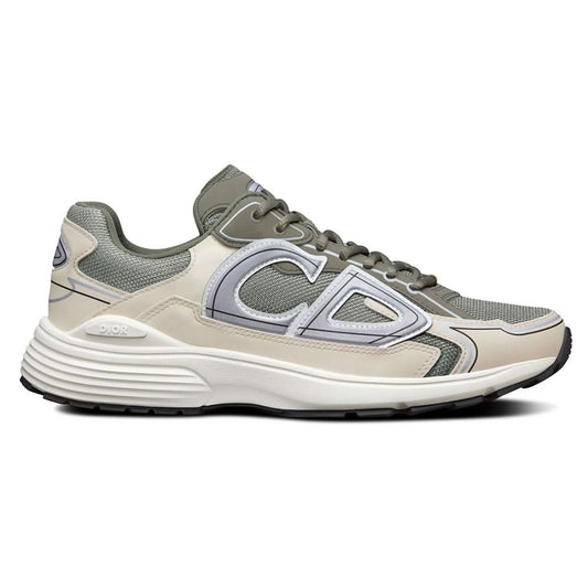 DIOR B30 SNEAKER "Olive Mesh and Cream Technical Fabric" - Copva