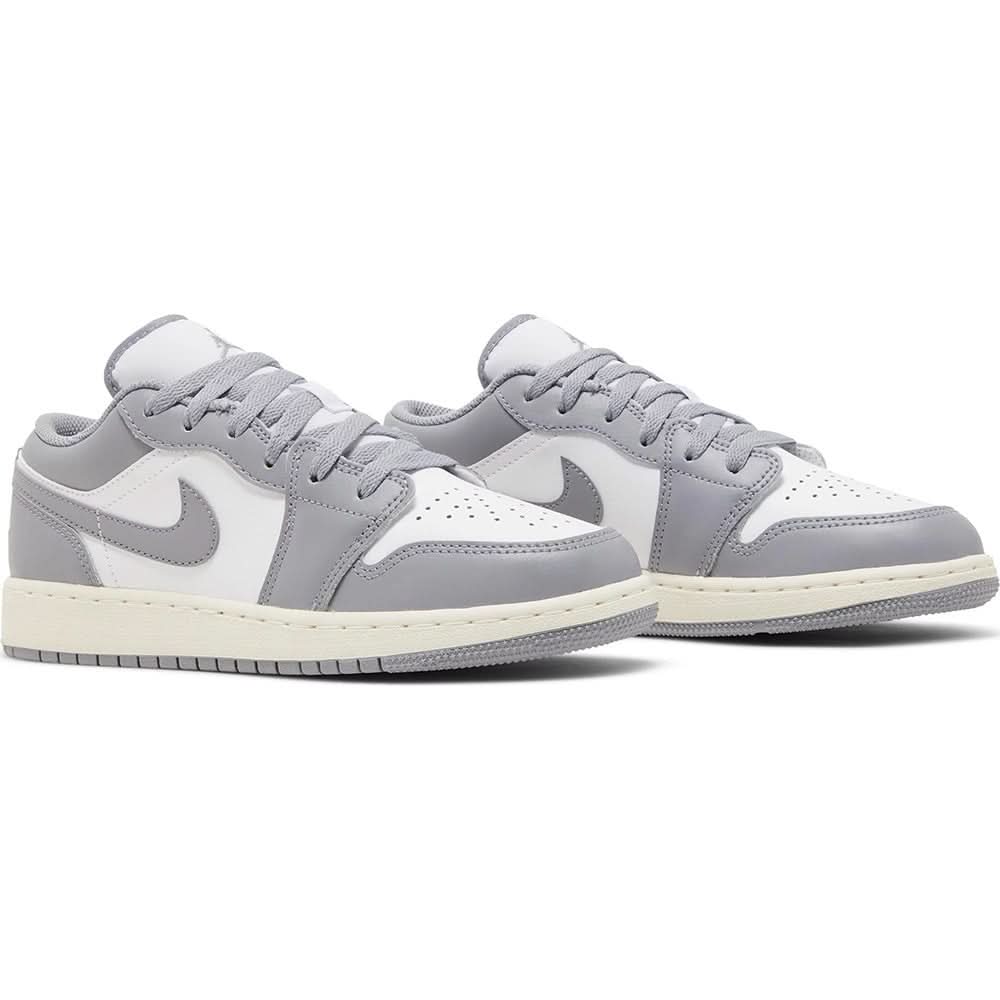 Air Jordan 1 Low GS 'Vintage Grey' - Copva