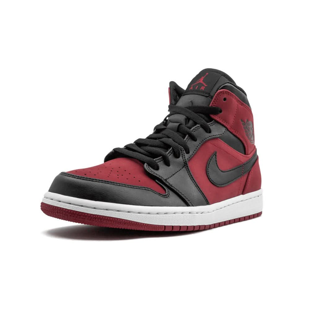 Air Jordan 1 Mid “Gym Red Black” - Copva