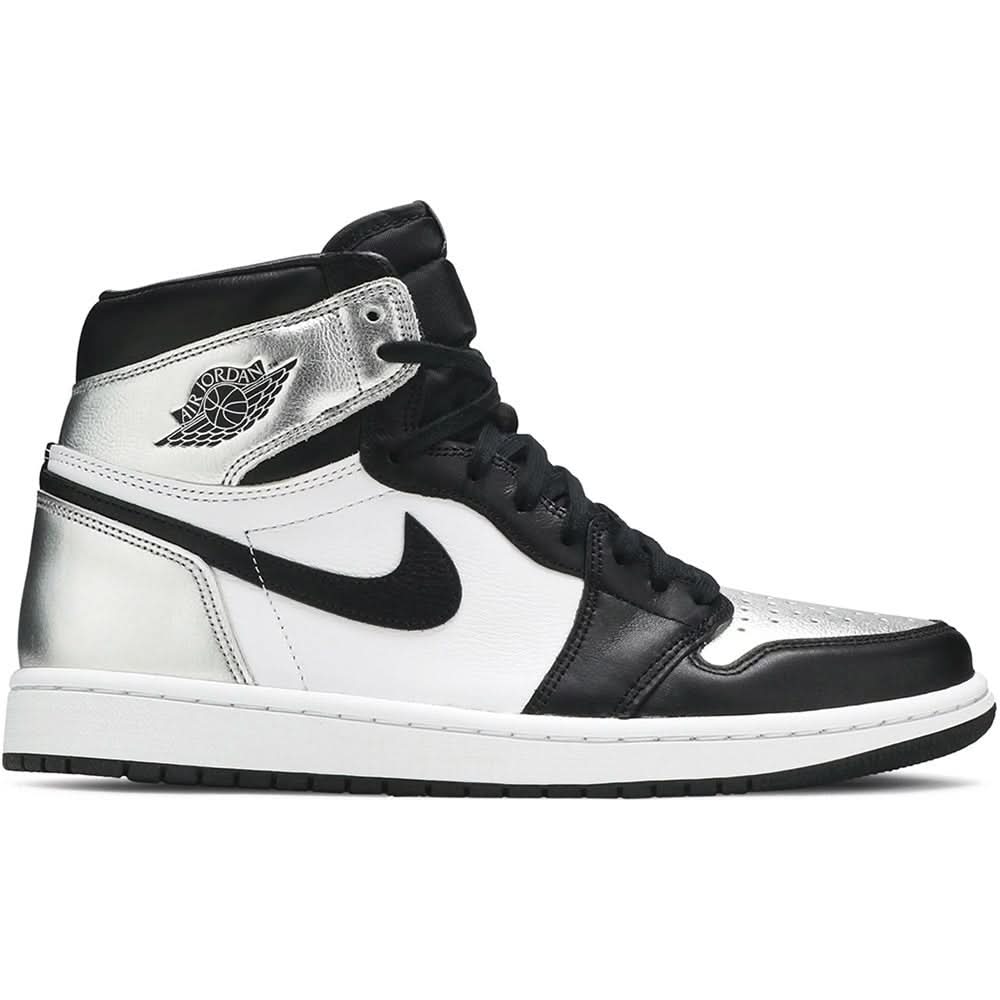 Air Jordan 1 Retro High OG 'Silver Toe' - Copva