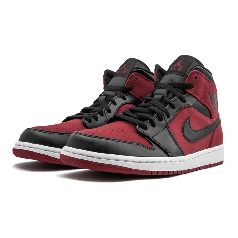 Air Jordan 1 Mid “Gym Red Black” - Copva