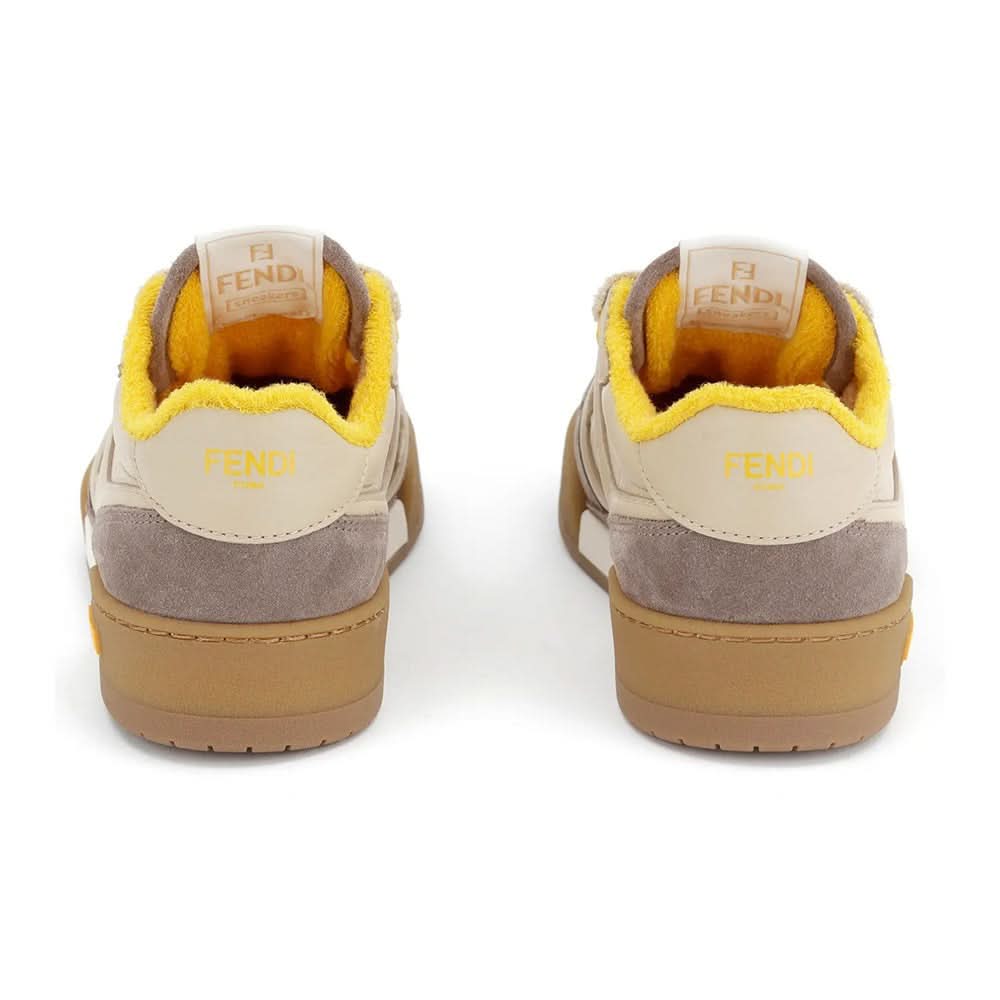 Fendi Match Low Top Sneaker "Giallo" - Copva