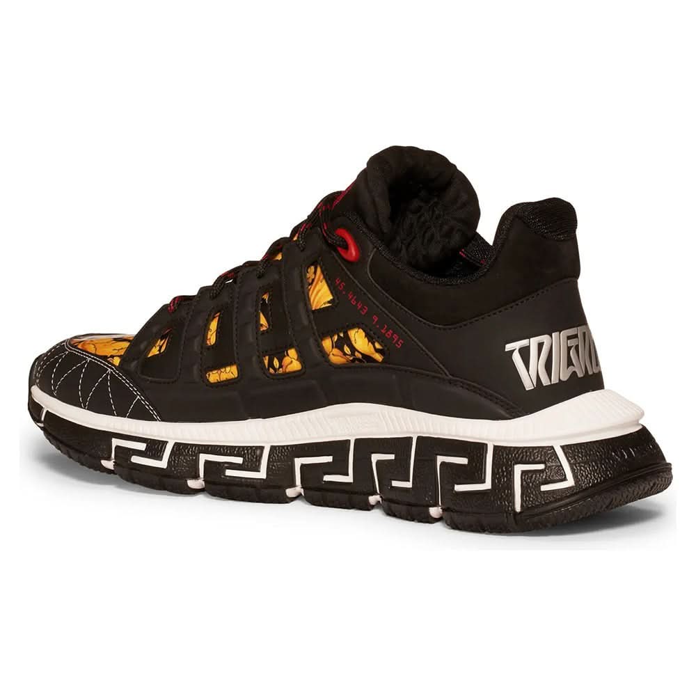 VERSACE Trigreca Barocco Low Top Sneaker - Copva