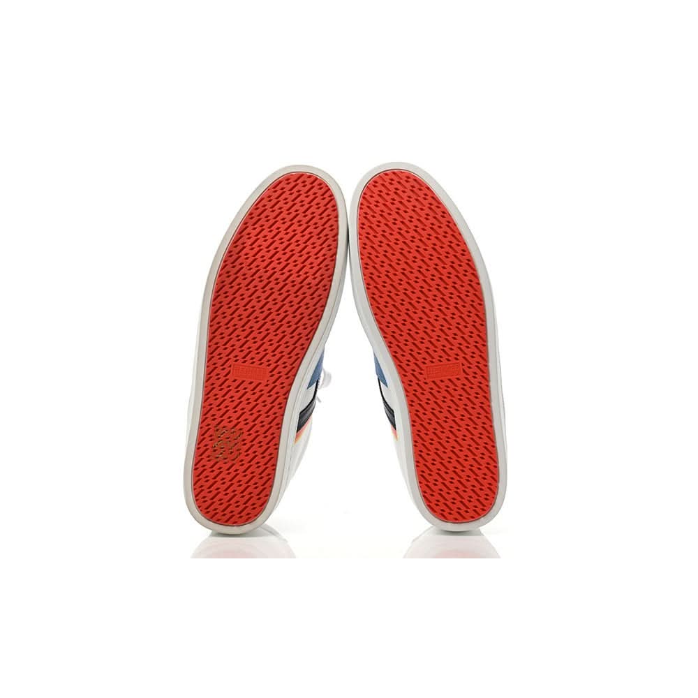 HERMES Boomerang Sneakers "Bleu Allure Multicolor" - Copva
