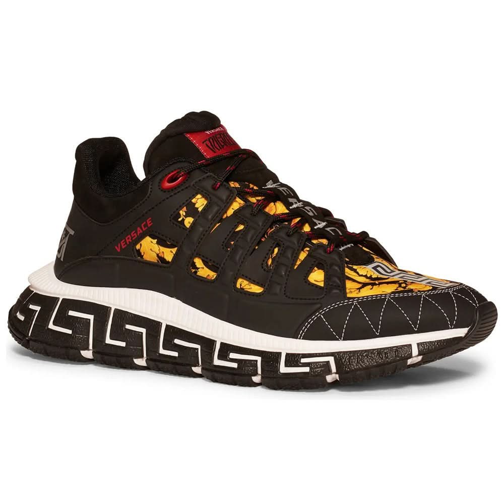VERSACE Trigreca Barocco Low Top Sneaker - Copva