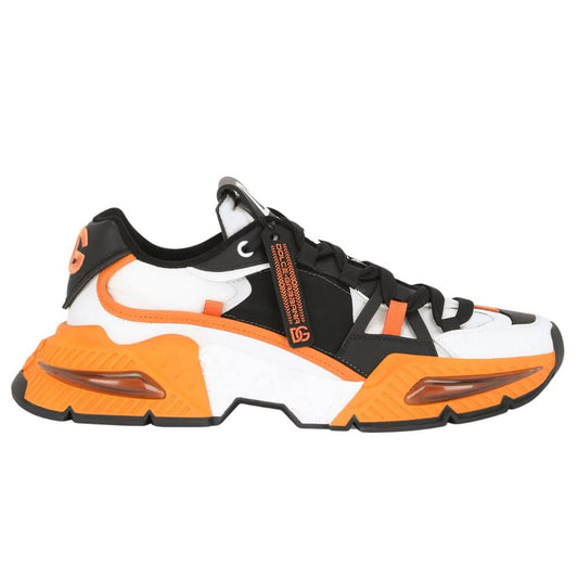 Dolce & Gabbana Mixed-Material Airmaster Sneakers - Copva