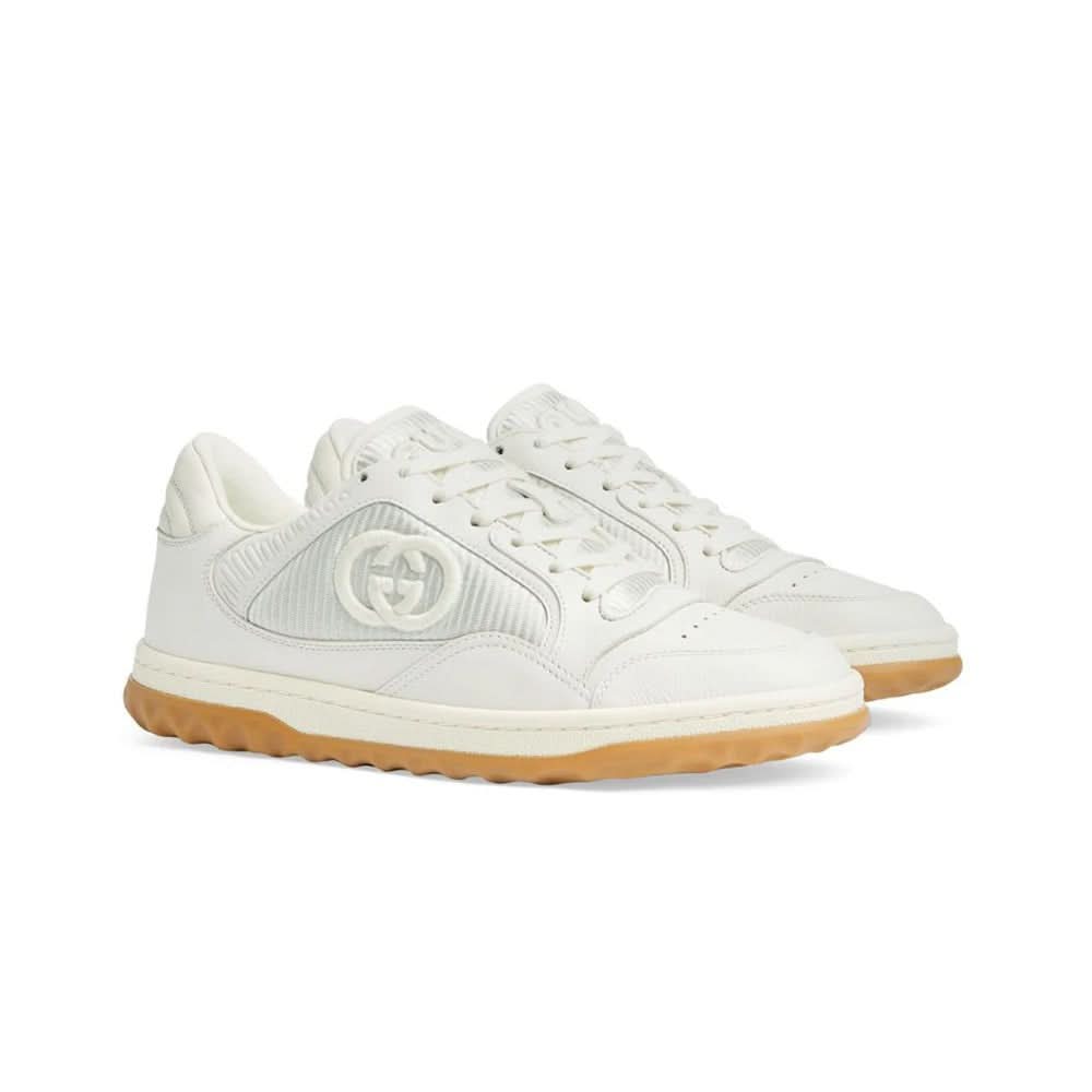 Gucci Mac80 Low-Top Sneakers "White" - Copva