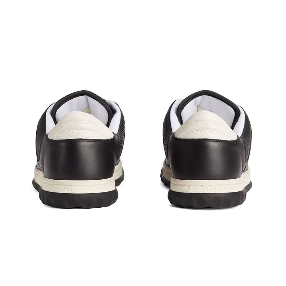 Gucci Mac80 Low-Top Sneakers "Black" - Copva