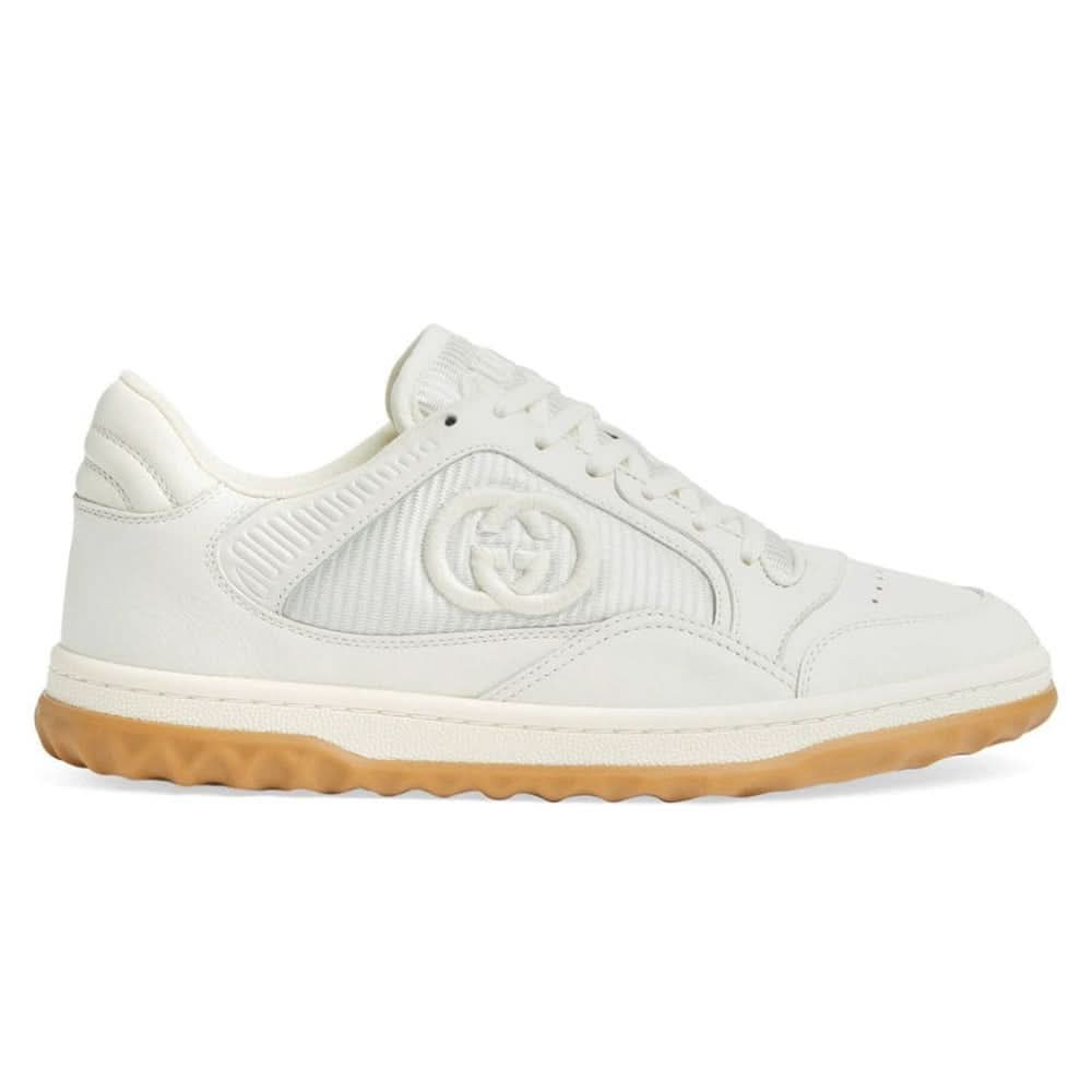 Gucci Mac80 Low-Top Sneakers "White" - Copva