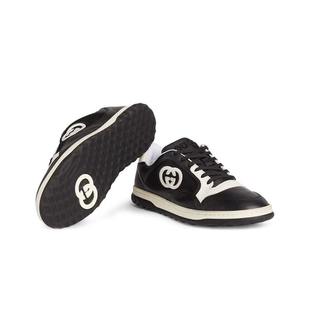 Gucci Mac80 Low-Top Sneakers "Black" - Copva