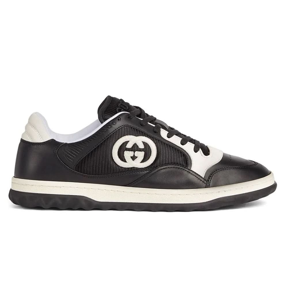 Gucci Mac80 Low-Top Sneakers "Black" - Copva
