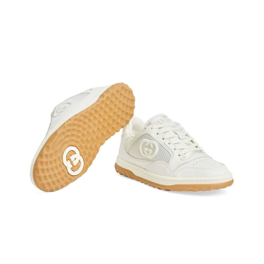 Gucci Mac80 Low-Top Sneakers "White" - Copva