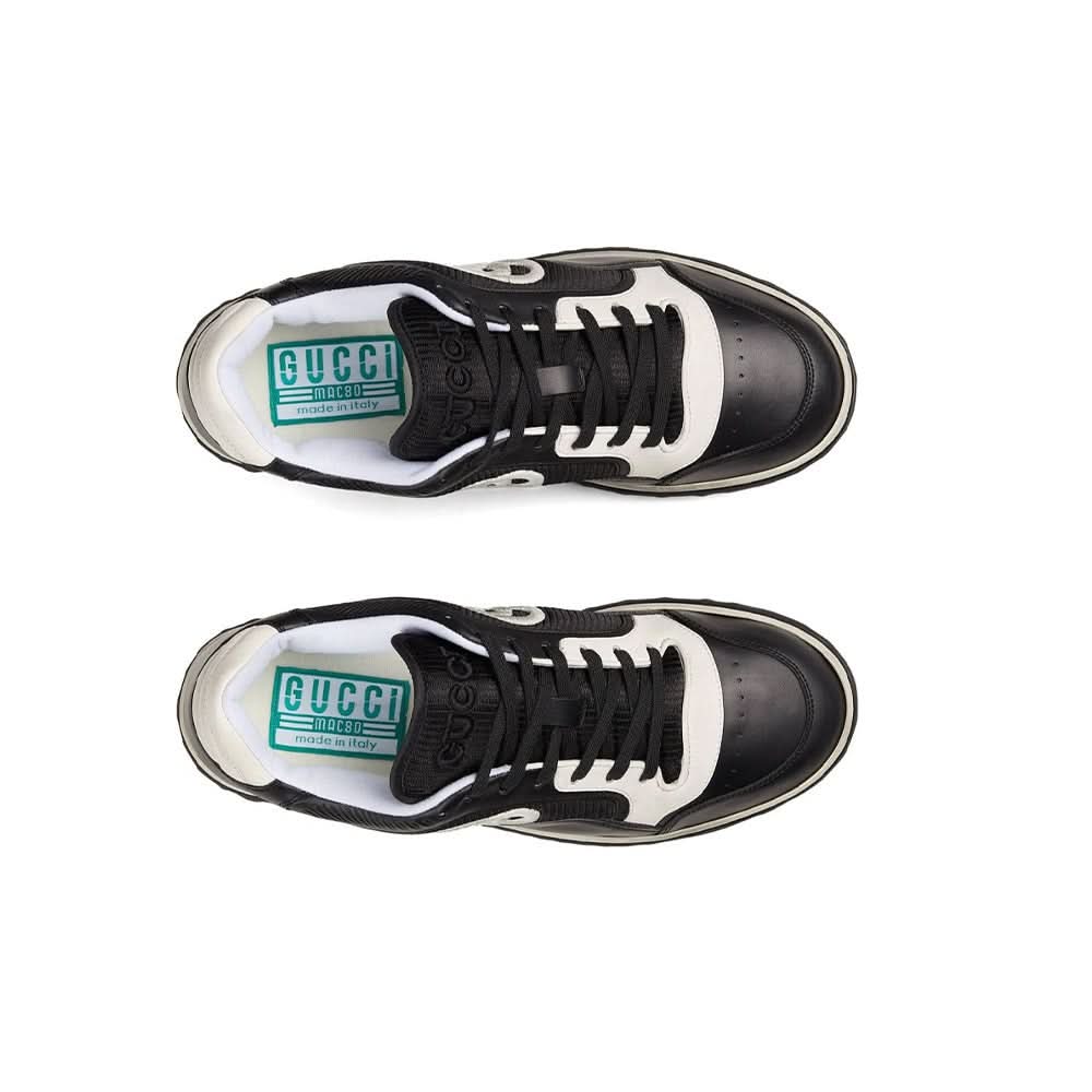 Gucci Mac80 Low-Top Sneakers "Black" - Copva