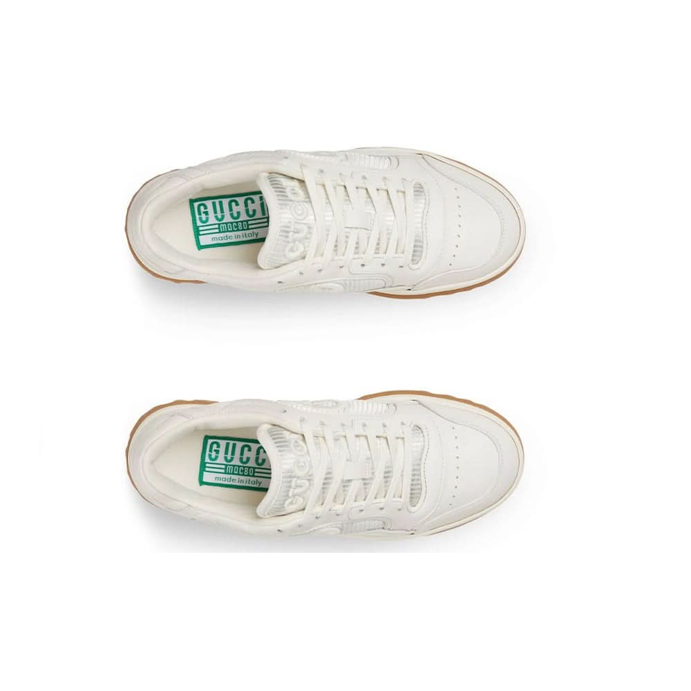Gucci Mac80 Low-Top Sneakers "White" - Copva