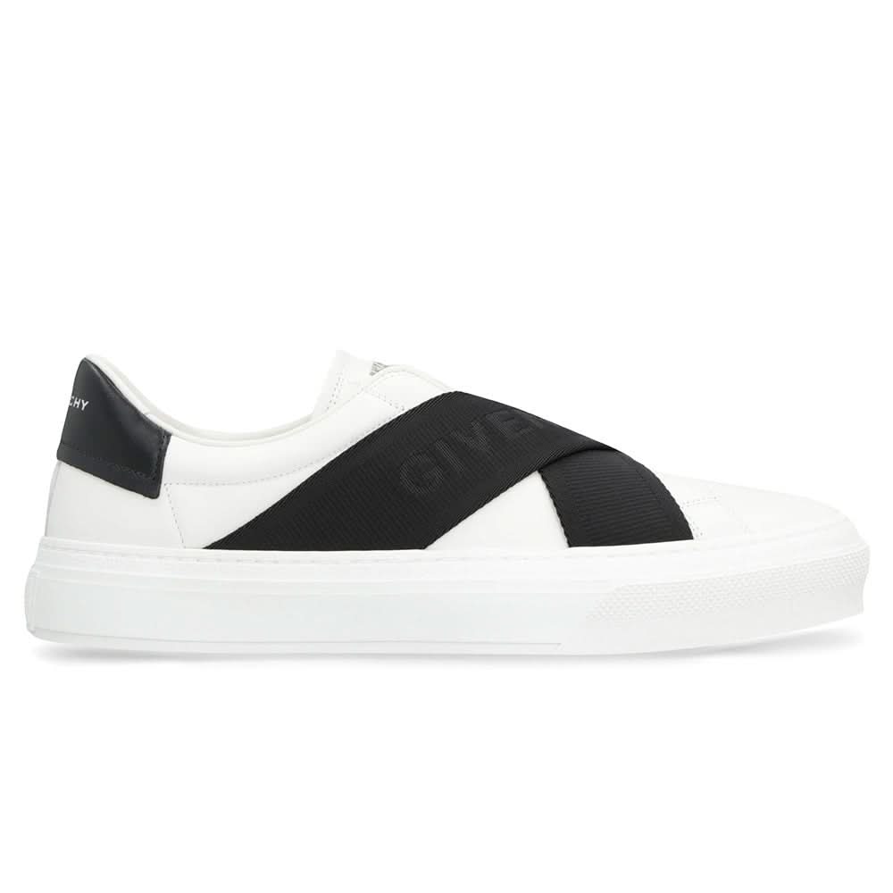 GIVENCHY City Sport Leather Sneakers - Copva