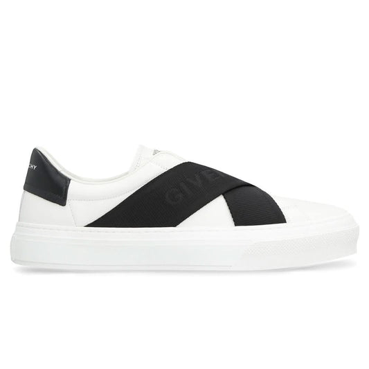 GIVENCHY City Sport Leather Sneakers - Copva