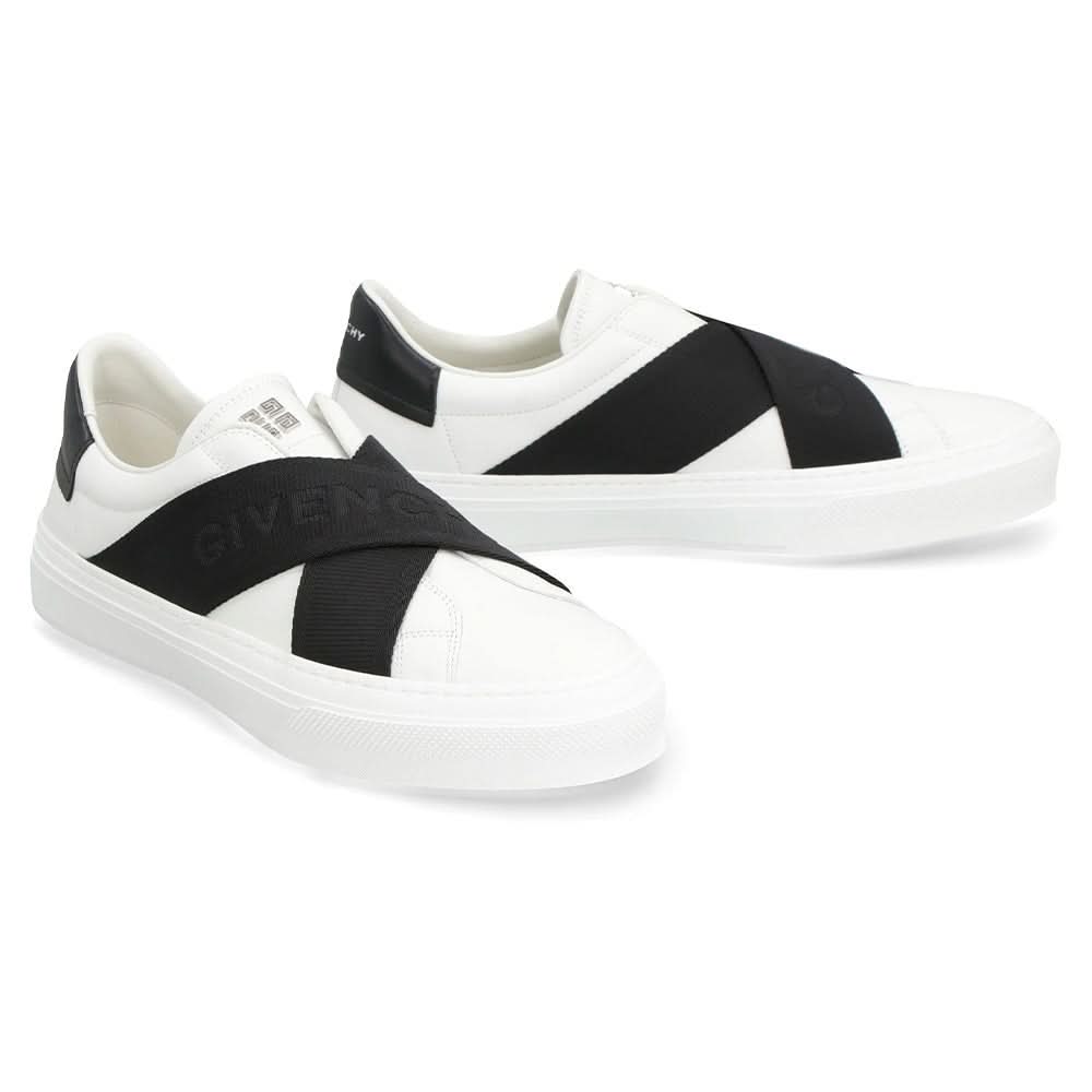 GIVENCHY City Sport Leather Sneakers - Copva