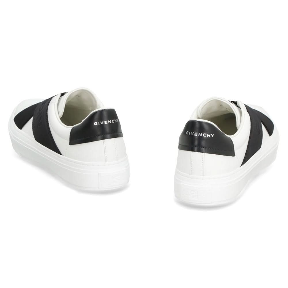 GIVENCHY City Sport Leather Sneakers - Copva