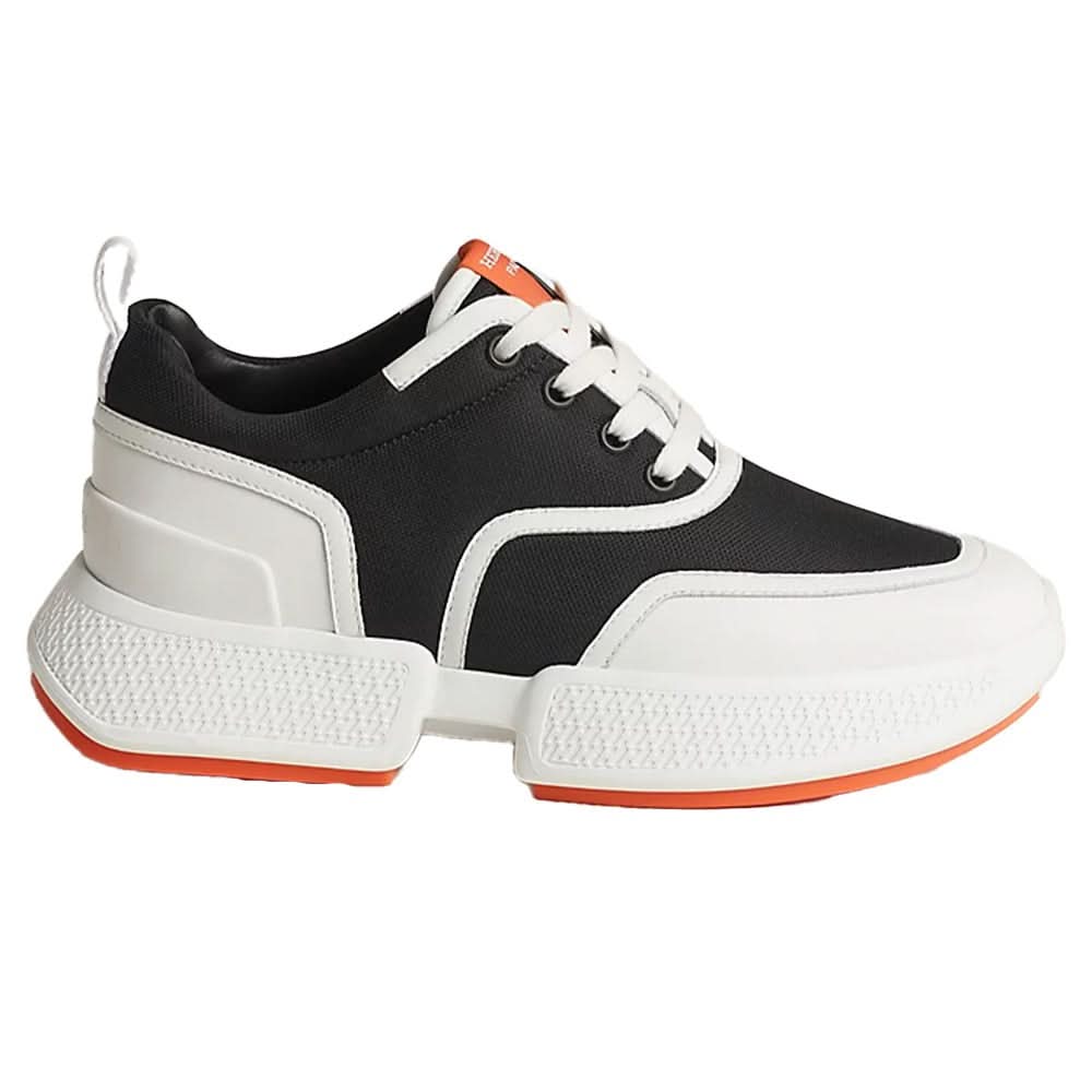 Hermes Giga sneaker "Orange Black" - Copva