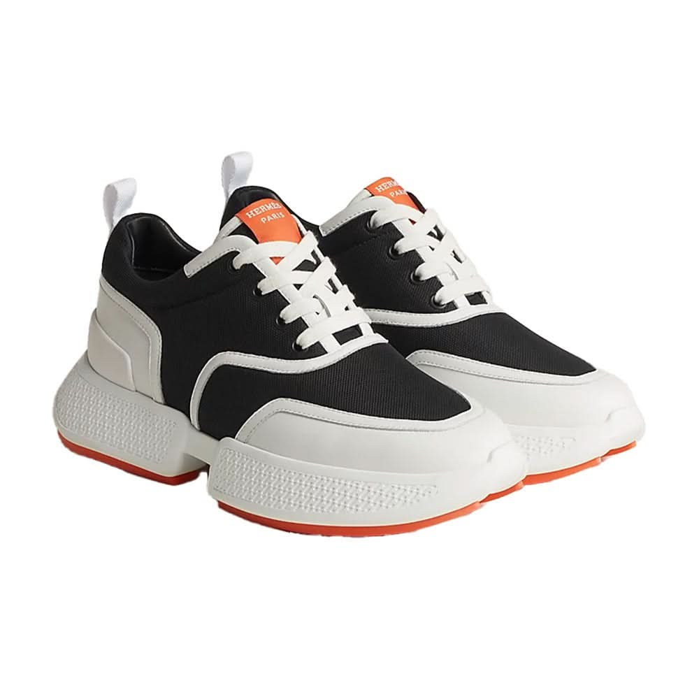 Hermes Giga sneaker "Orange Black" - Copva