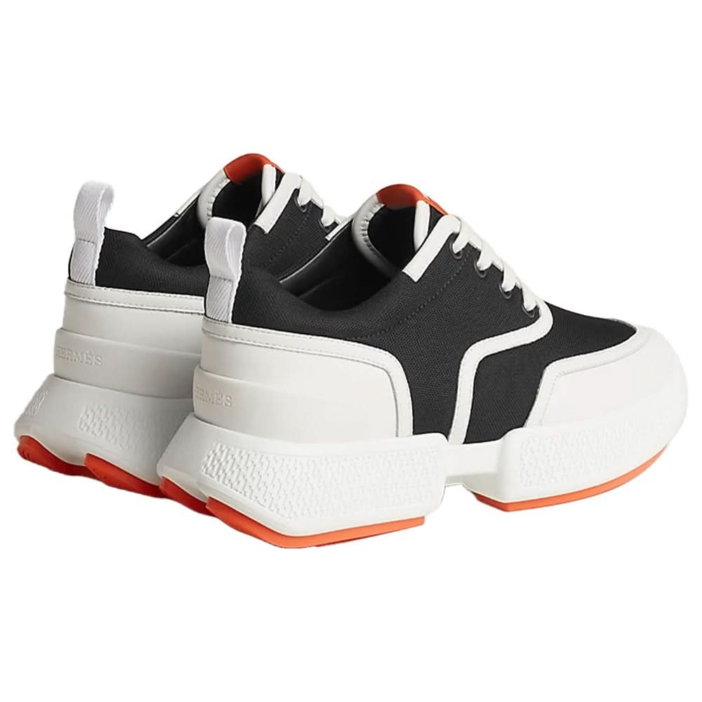 Hermes Giga sneaker "Orange Black" - Copva