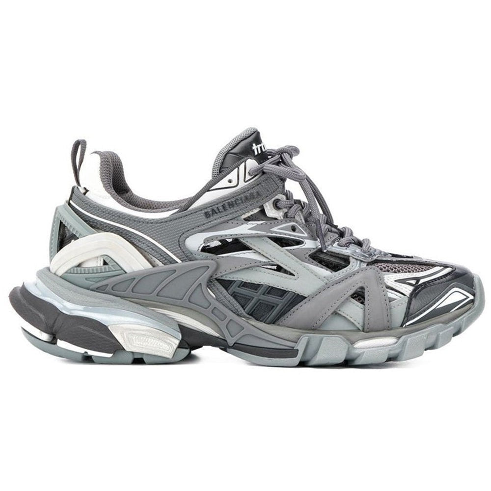 Balenciaga Track.2 Sneaker "Grey/Black" - Copva