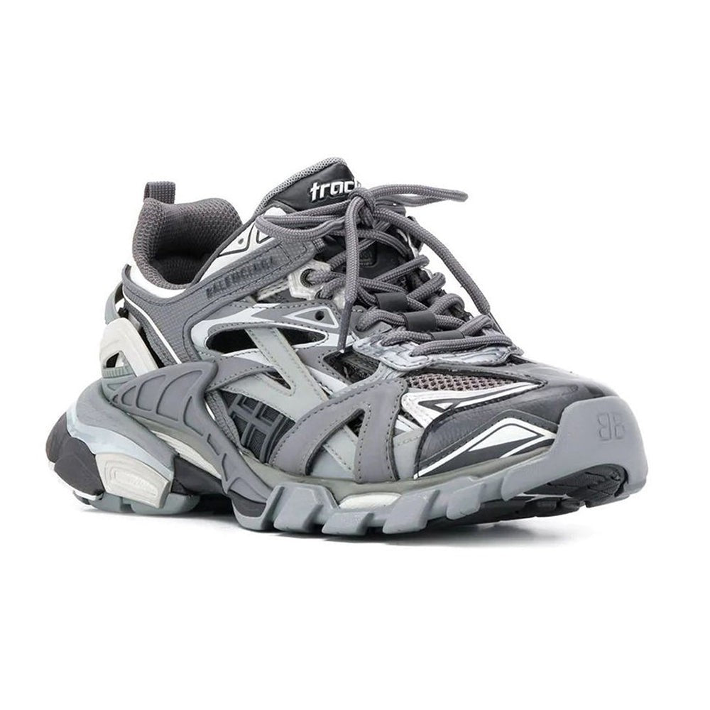 Balenciaga Track.2 Sneaker "Grey/Black" - Copva