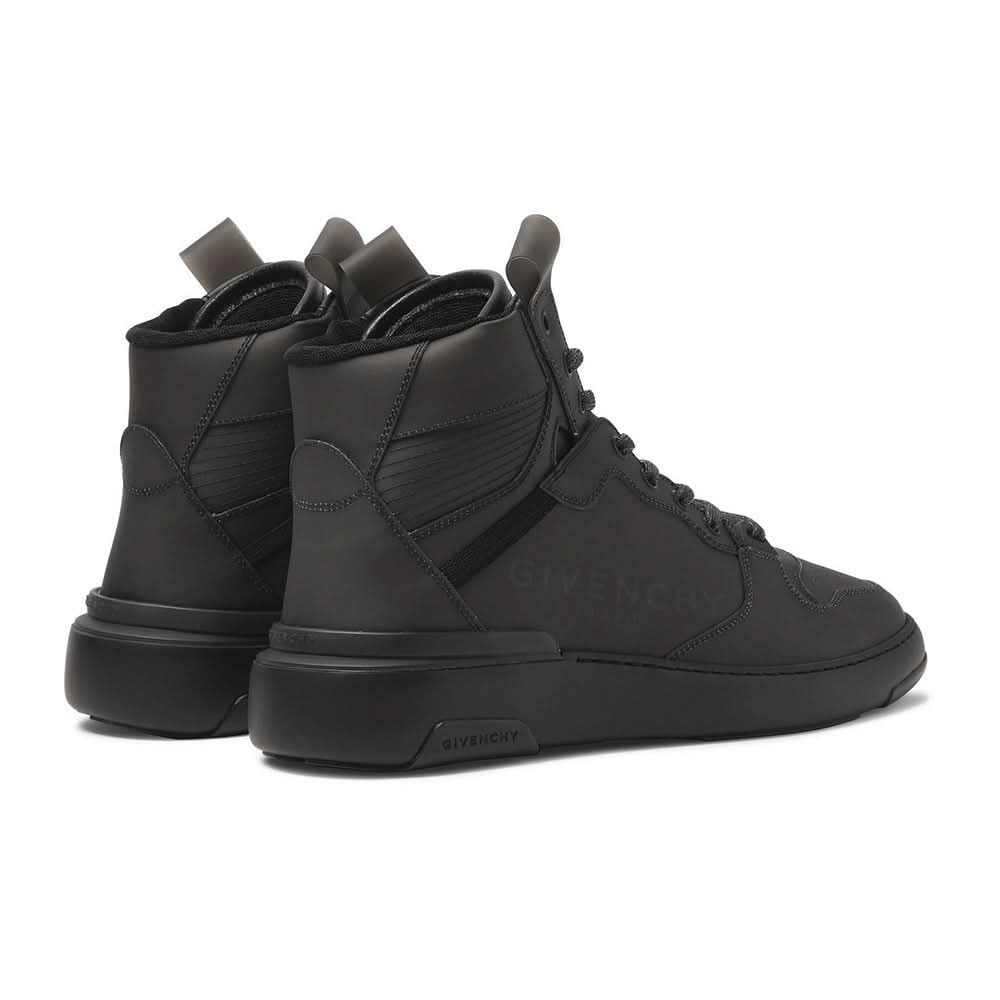 Givenchy Wing Leather-Trimmed Rubber Sneakers - Copva