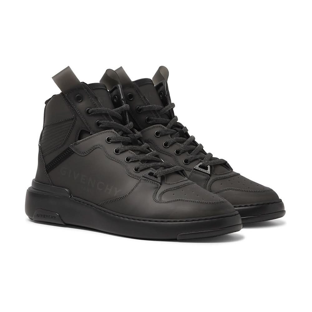 Givenchy Wing Leather-Trimmed Rubber Sneakers - Copva