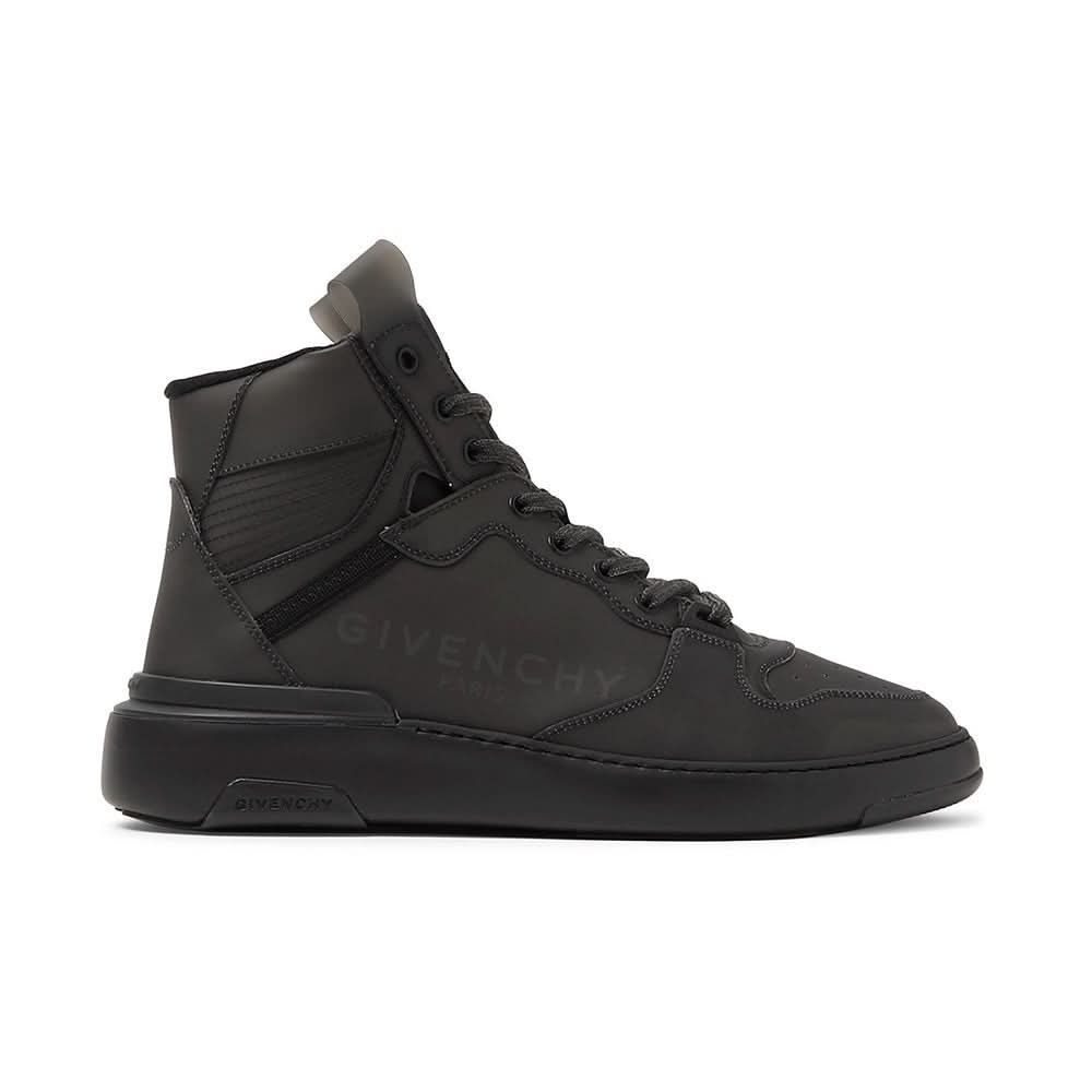 Givenchy Wing Leather-Trimmed Rubber Sneakers - Copva