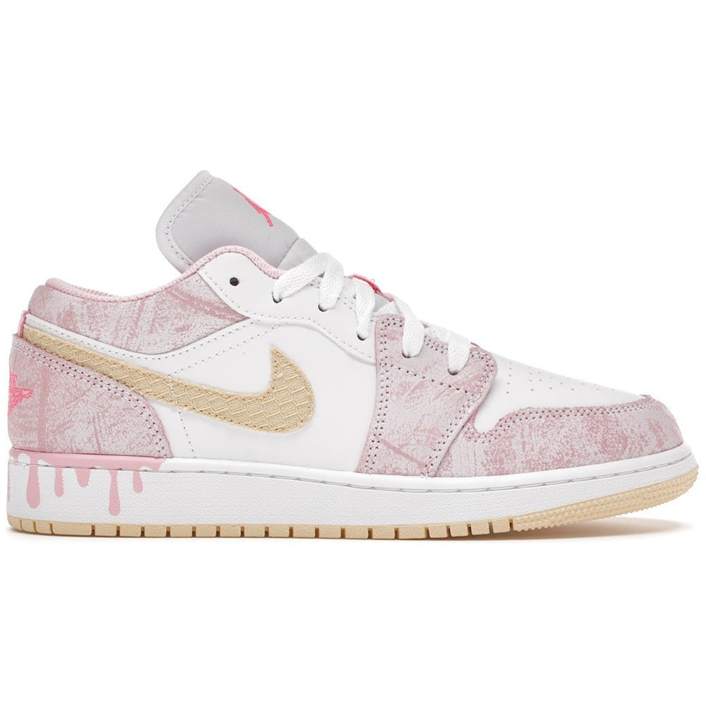 Air Jordan 1 Low SE Paint Drip - Copva