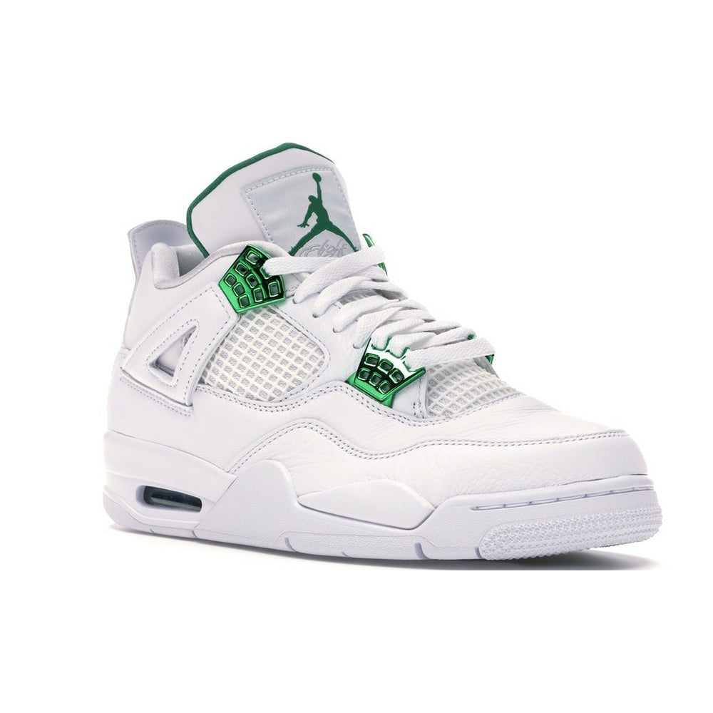 Nike Air Jordan 4 Retro 'Green Metallic' - Copva