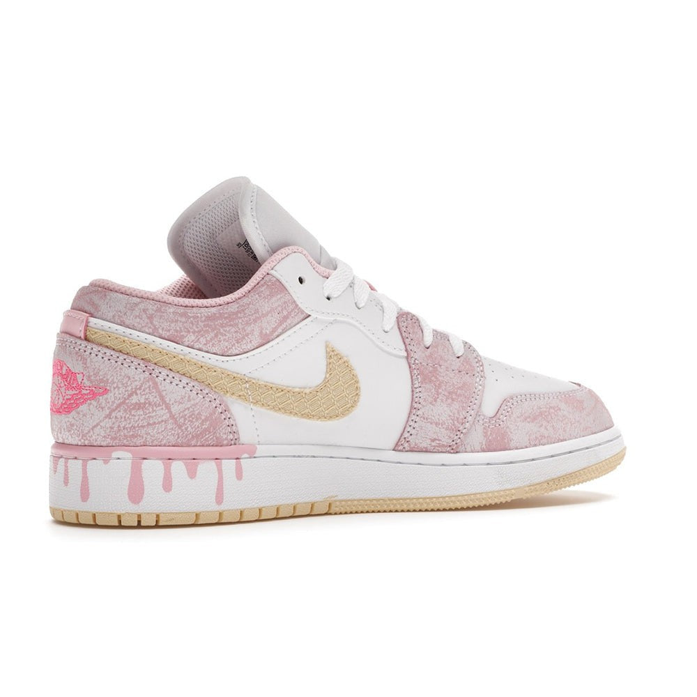 Air Jordan 1 Low SE Paint Drip - Copva