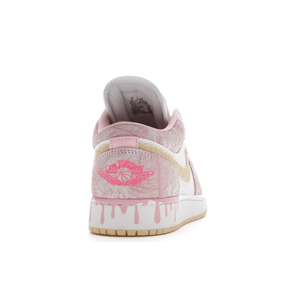 Air Jordan 1 Low SE Paint Drip - Copva