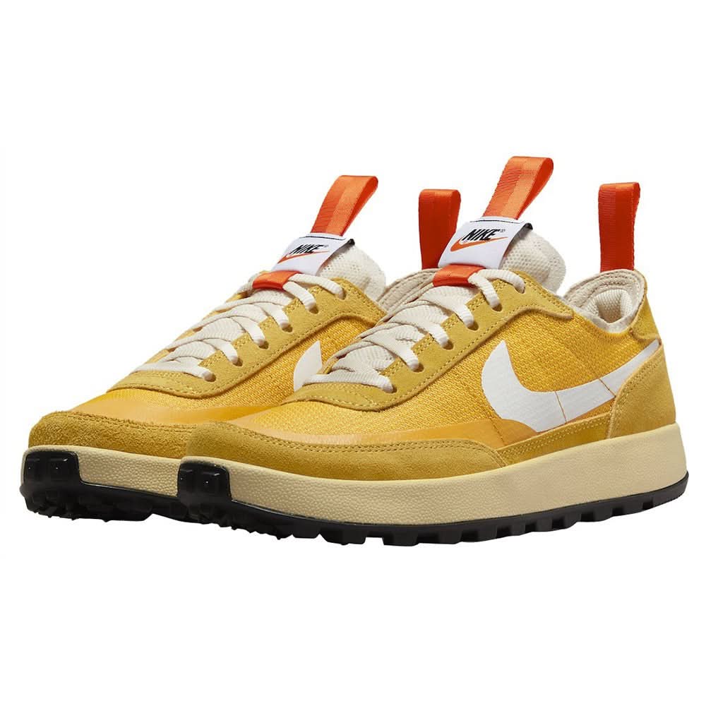 Tom Sachs x Wmns NikeCraft General Purpose Shoe 'Dark Sulfur' - Copva