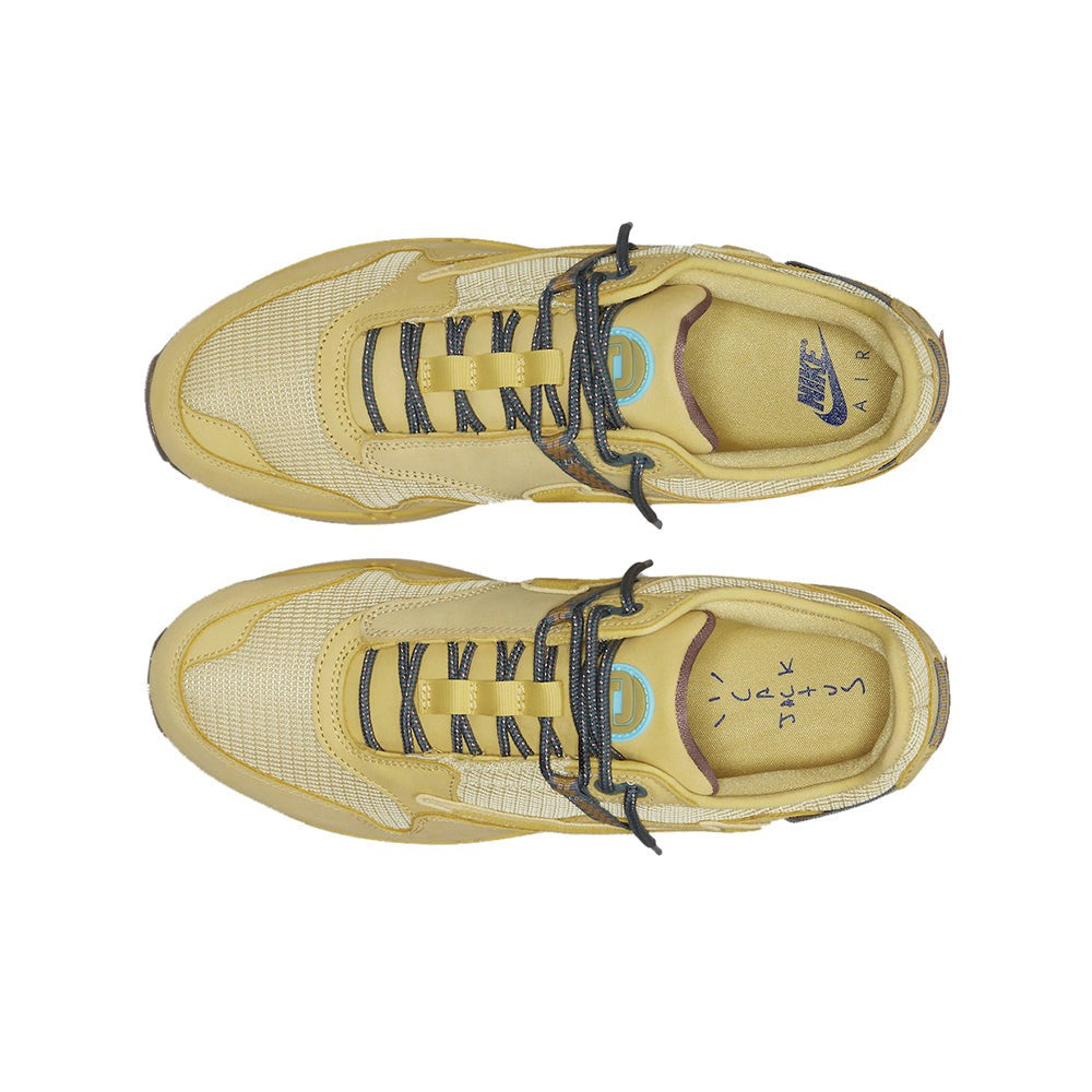 Travis Scott x Nike Air Max 1 'Saturn Gold' - Copva