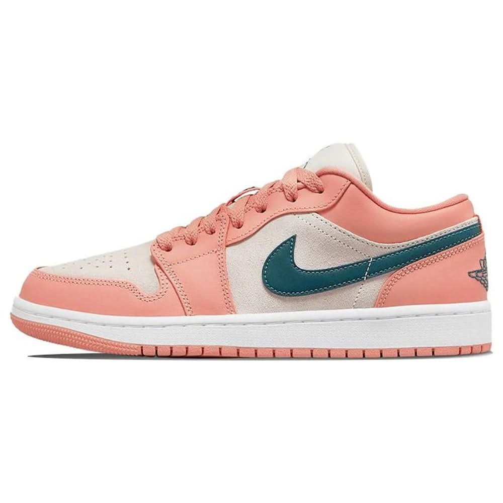 Air Jordan 1 Low Light Madder Root - Copva