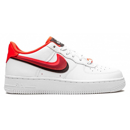 Nike Air Force 1 LV8 Double Swoosh Red Black (GS) - Copva