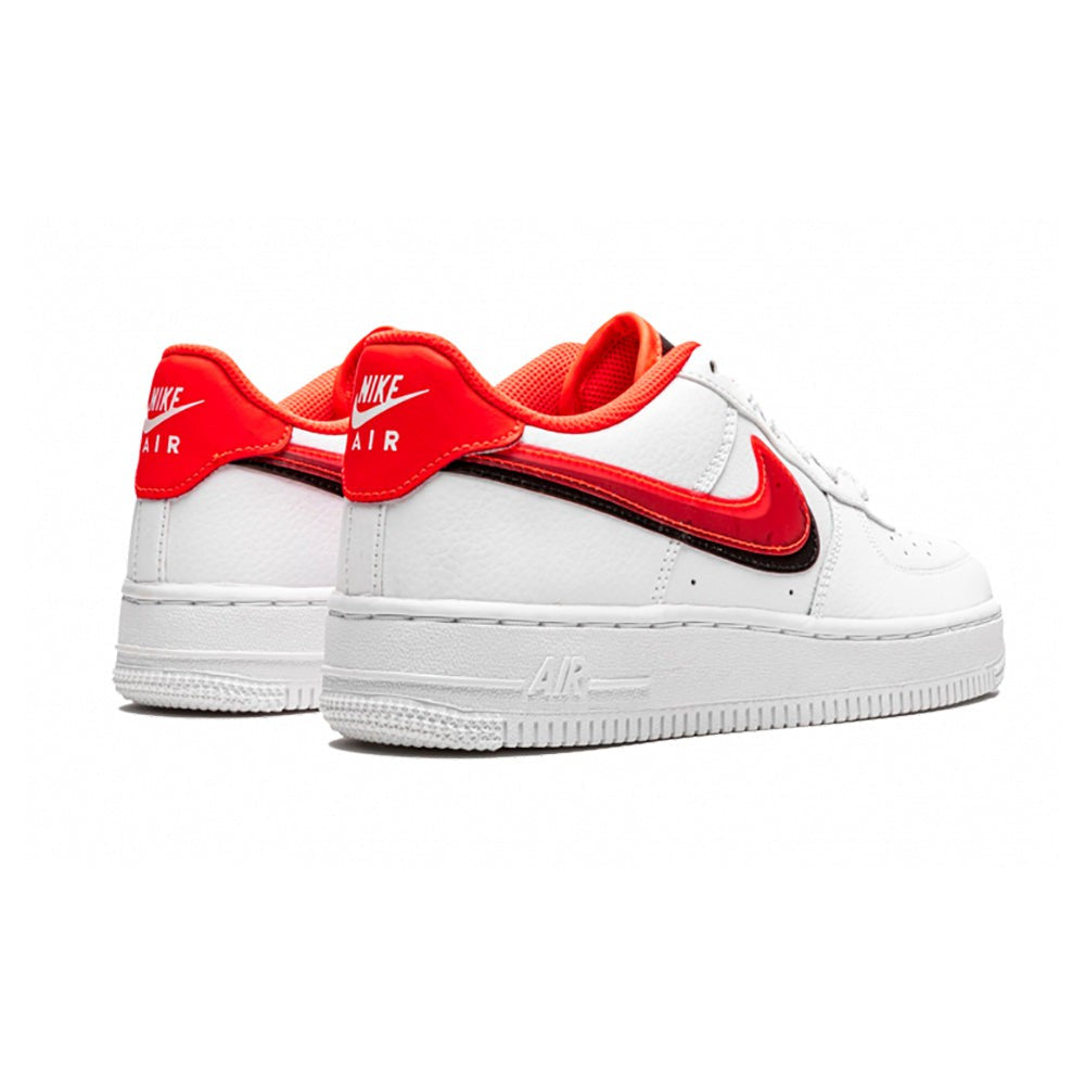 Nike Air Force 1 LV8 Double Swoosh Red Black (GS) - Copva